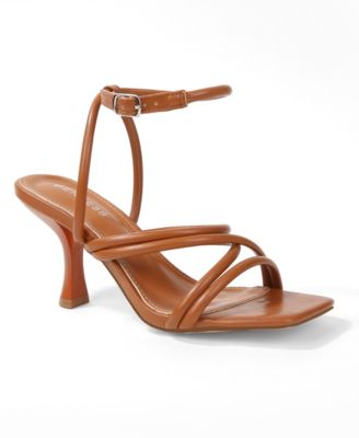 Jamie Tubular Strap Heeled Sandals