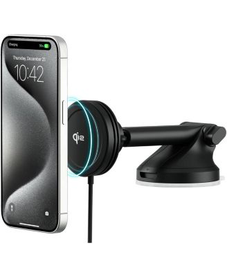 Velox Mini Qi2 Wireless Dash/Windshield Mount
