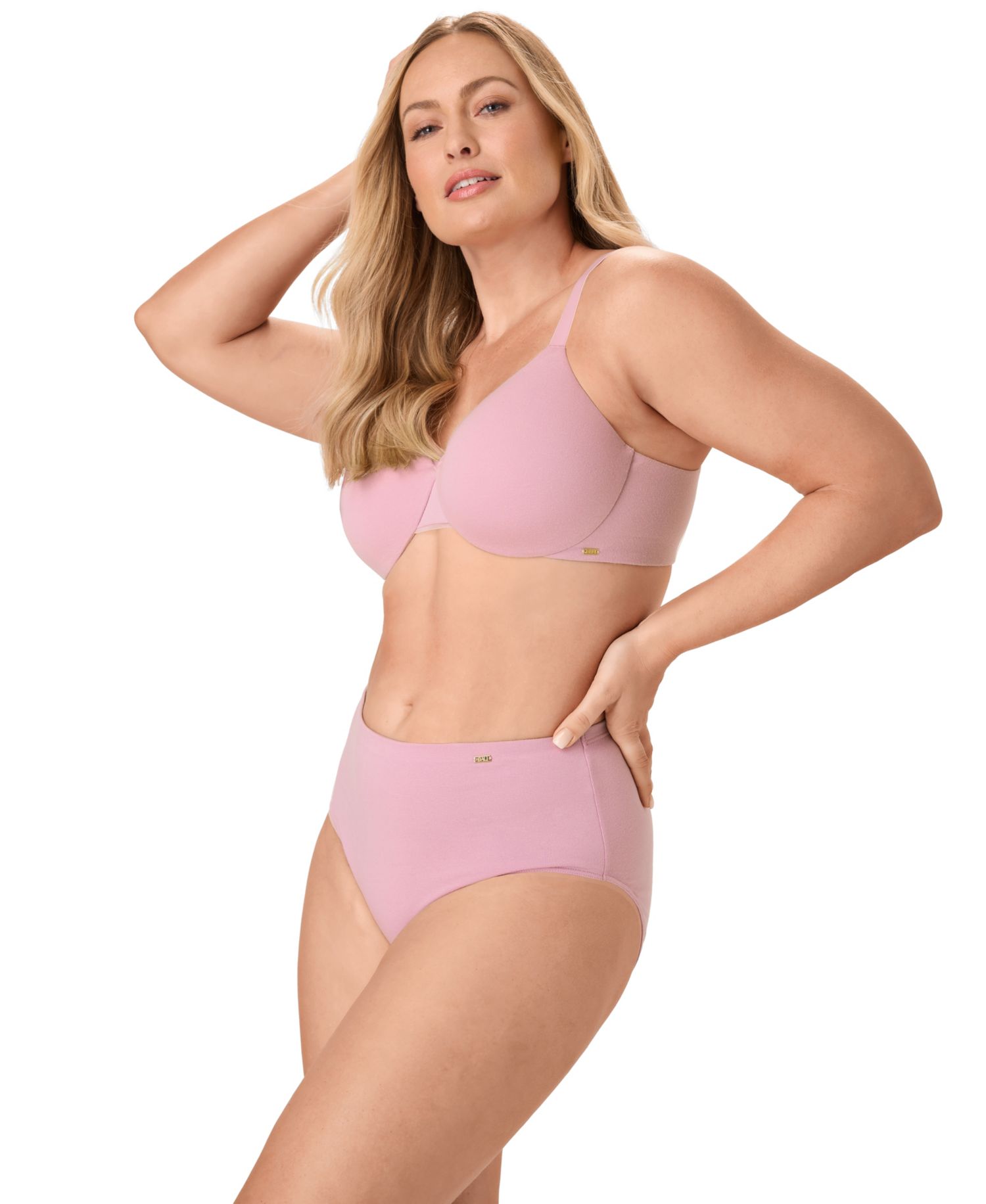 Women's Cotton Collection Underwire T-Shirt Bra DF3421