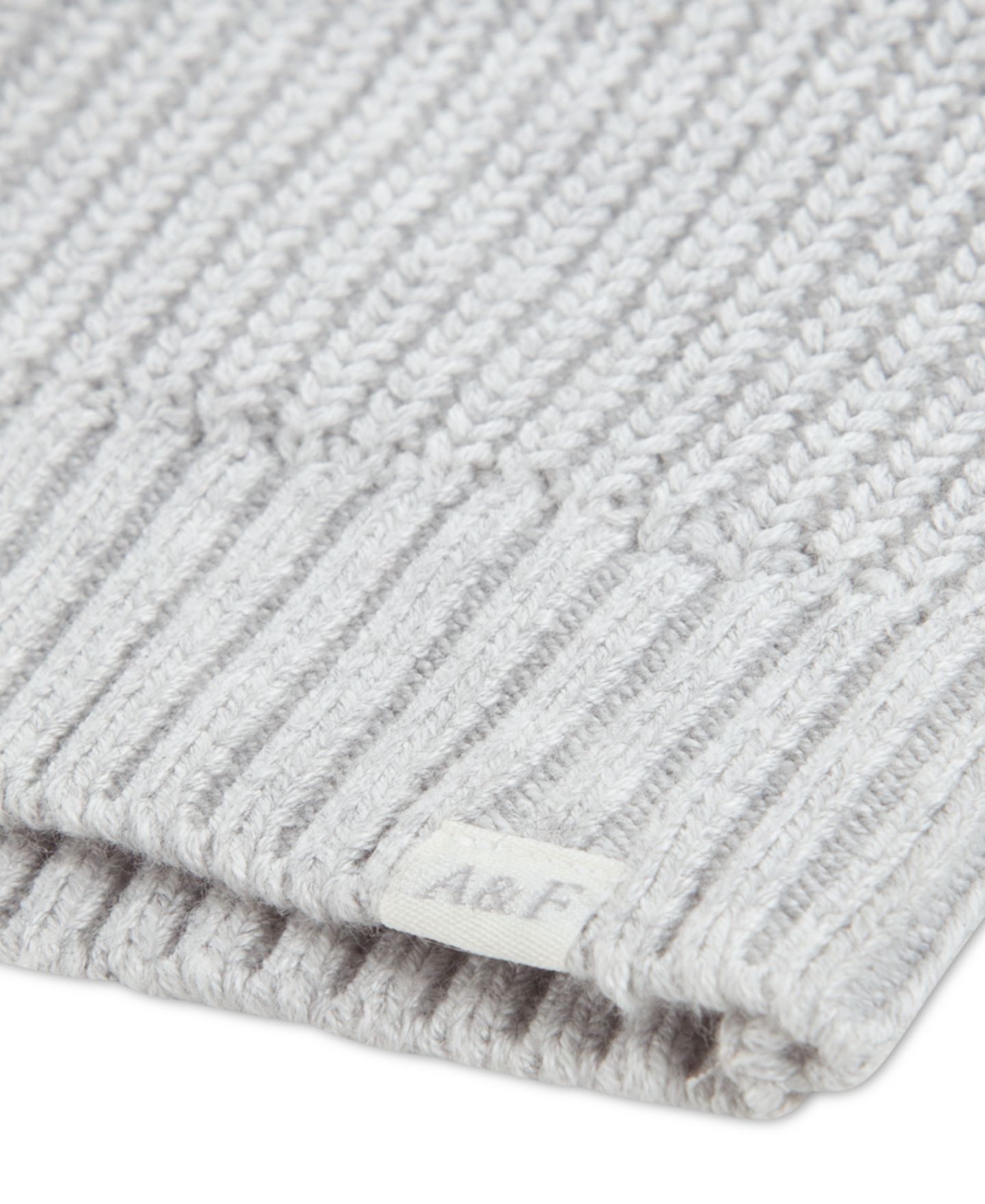 Свитер abercrombie kids Baby Boys' Hooded, цвет: Светлый серый меланжевый — фото 3
