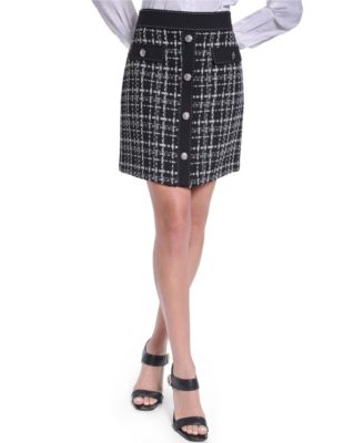Women's Knee-Length Pencil Skirt