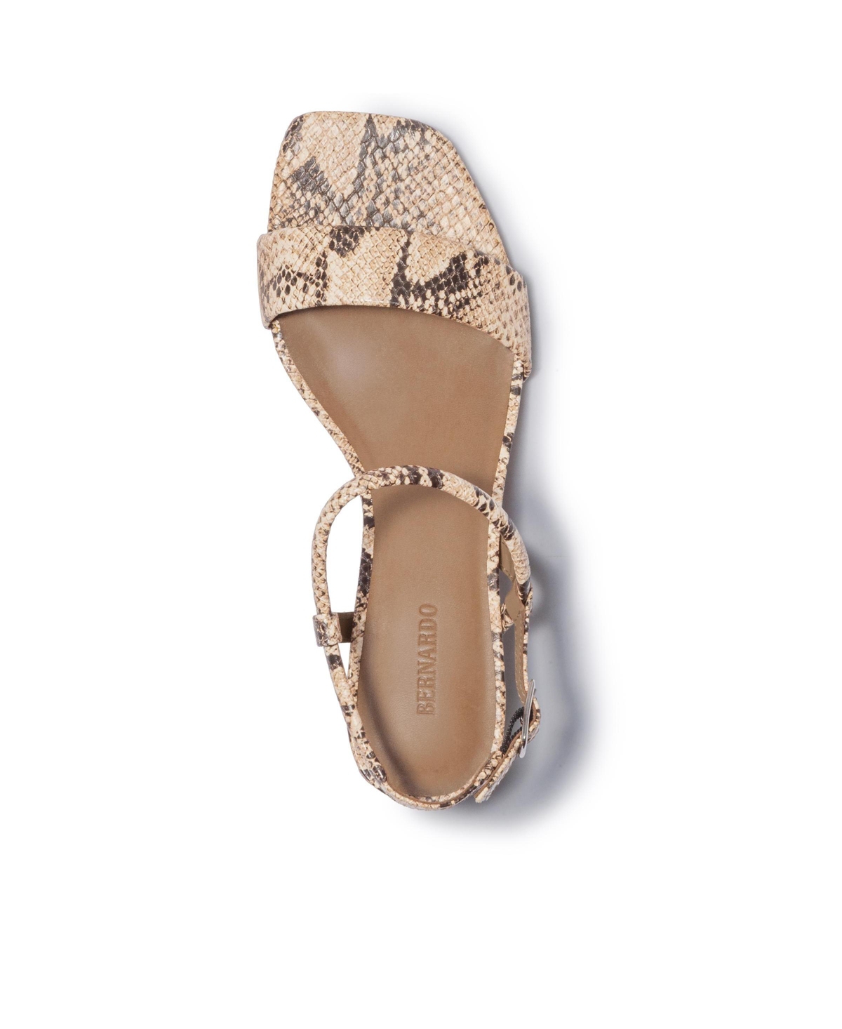 Bernardo Footwear Women's Josei Low Heel Sandal
