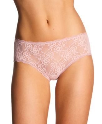 Women's by Wacoal Full Coverage Floral Lace Hipster Panties