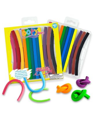 Bendable and 3D Shaped Crayons