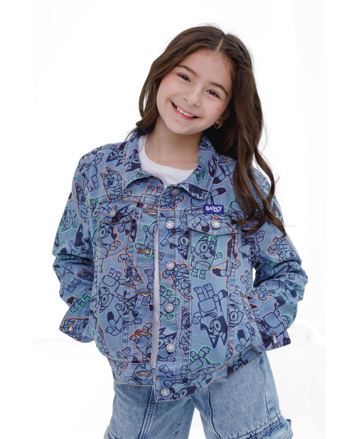 Girls Denim Jacket