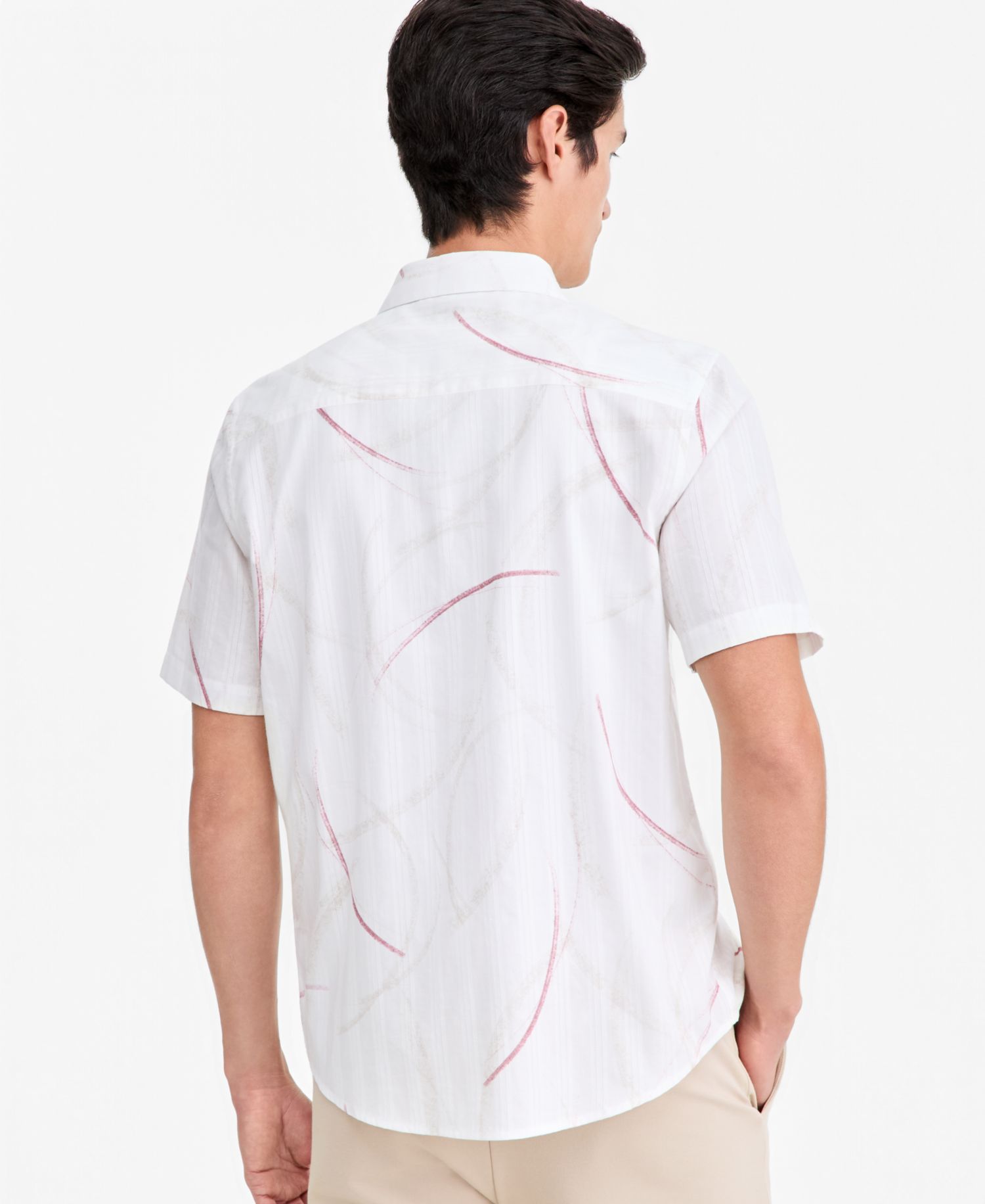 Men's Painted Texture Resort Shirt