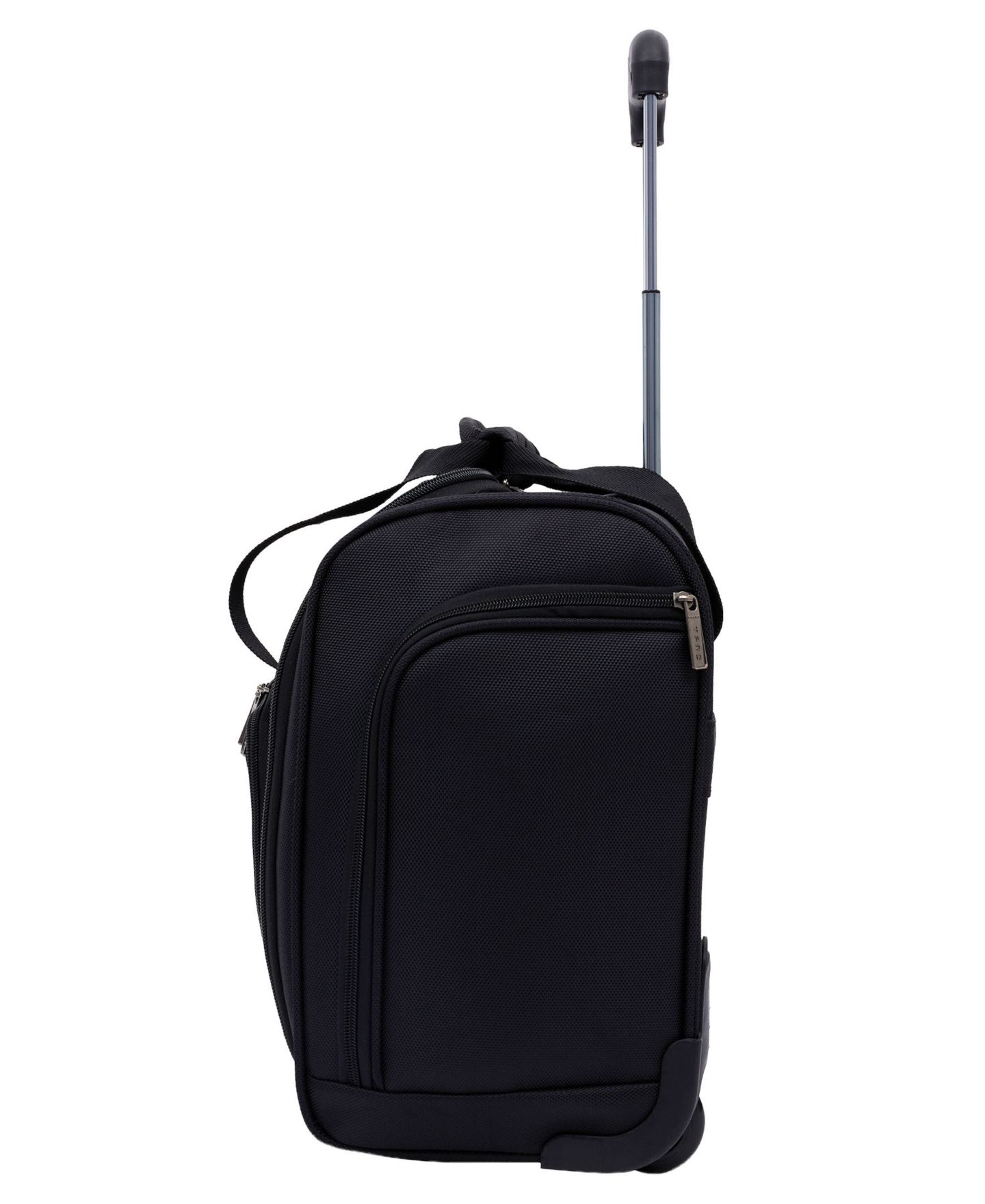 Чемоданы Travelers Club Rafael Rolling Carry-On Underseater, цвет: Чёрный — фото 2