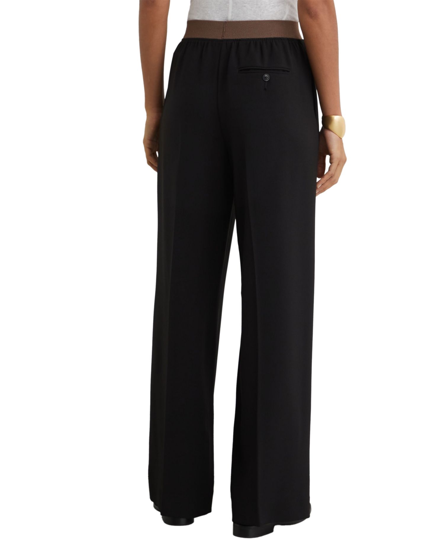 Women's Wilde Wide-Leg Elasticated-Waist Trousers