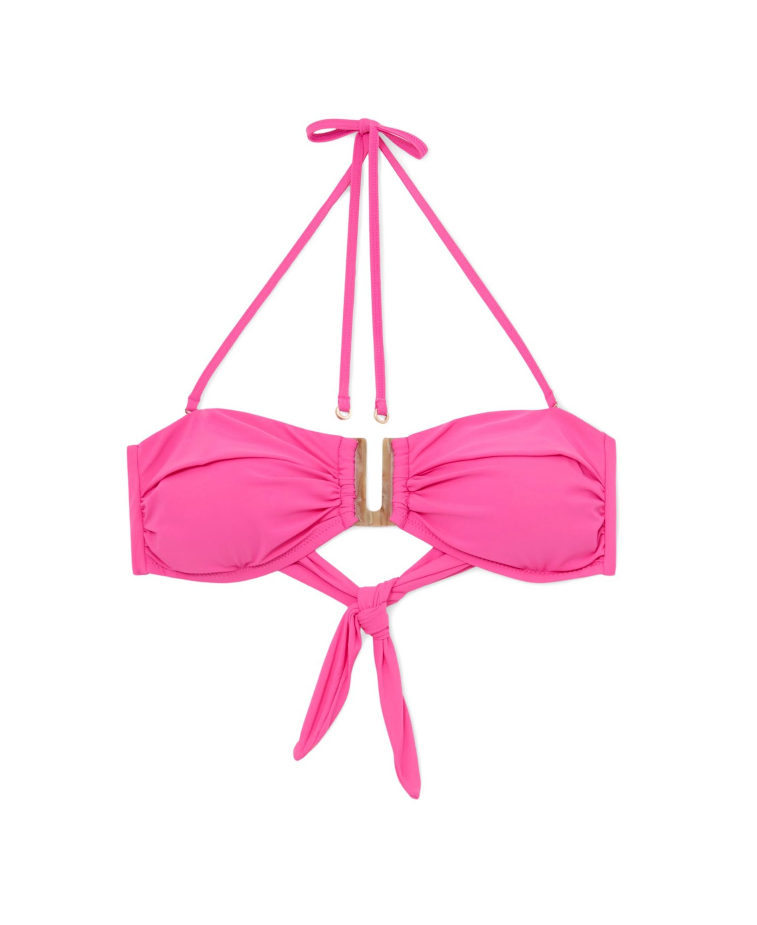Women's Carina Removable-Strap Bandeau Bikini Top