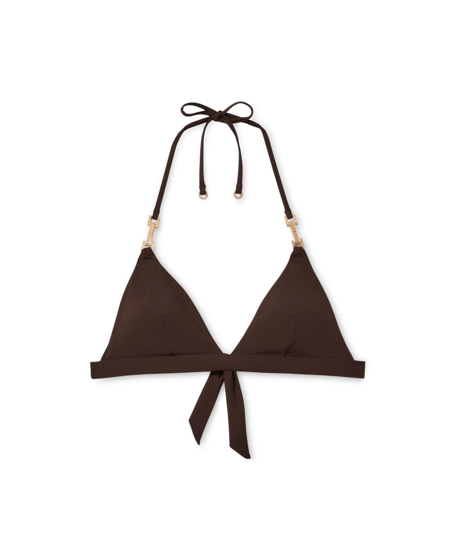 Women's Riah Triangle Halter-Neck Bikini Top