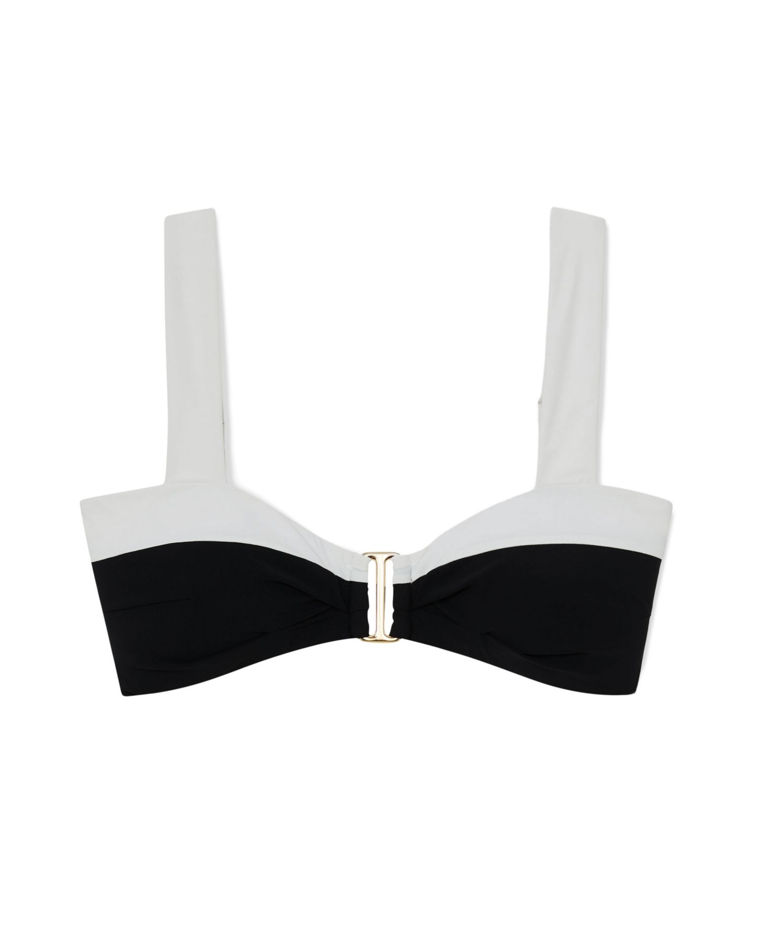 Women's Abby Colour-Block Bikini Top
