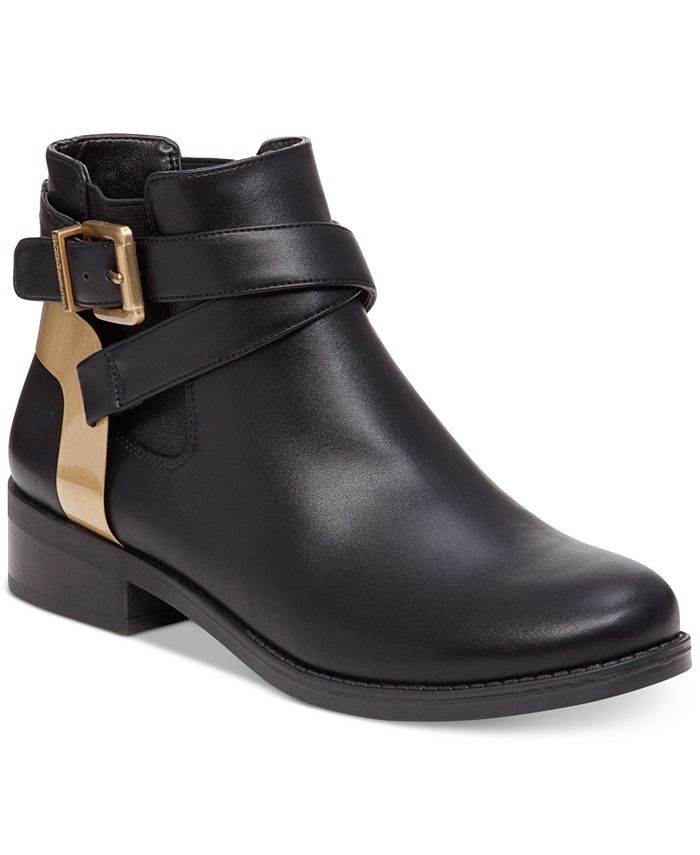 BCBGeneration Krew Ankle Booties - Macy's