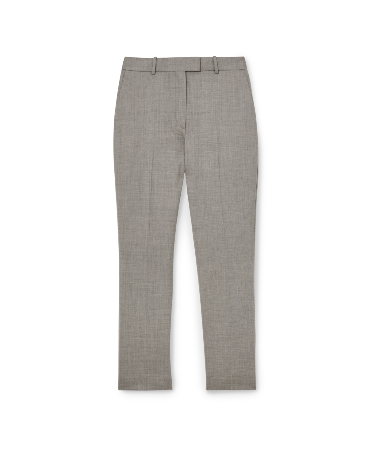 Reiss Women's Darcy Wool-Blend Slim-Leg Trousers