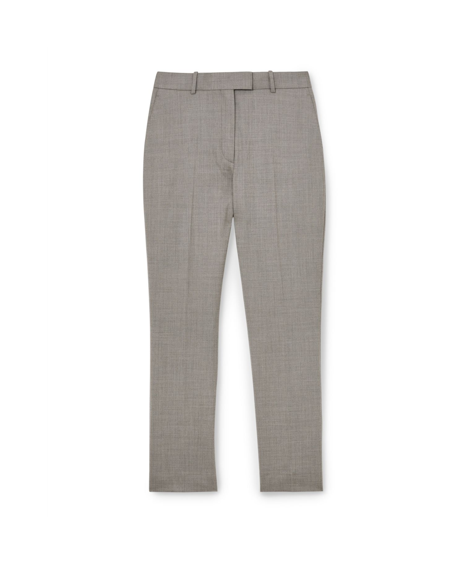 Women's Darcy Wool-Blend Slim-Leg Trousers