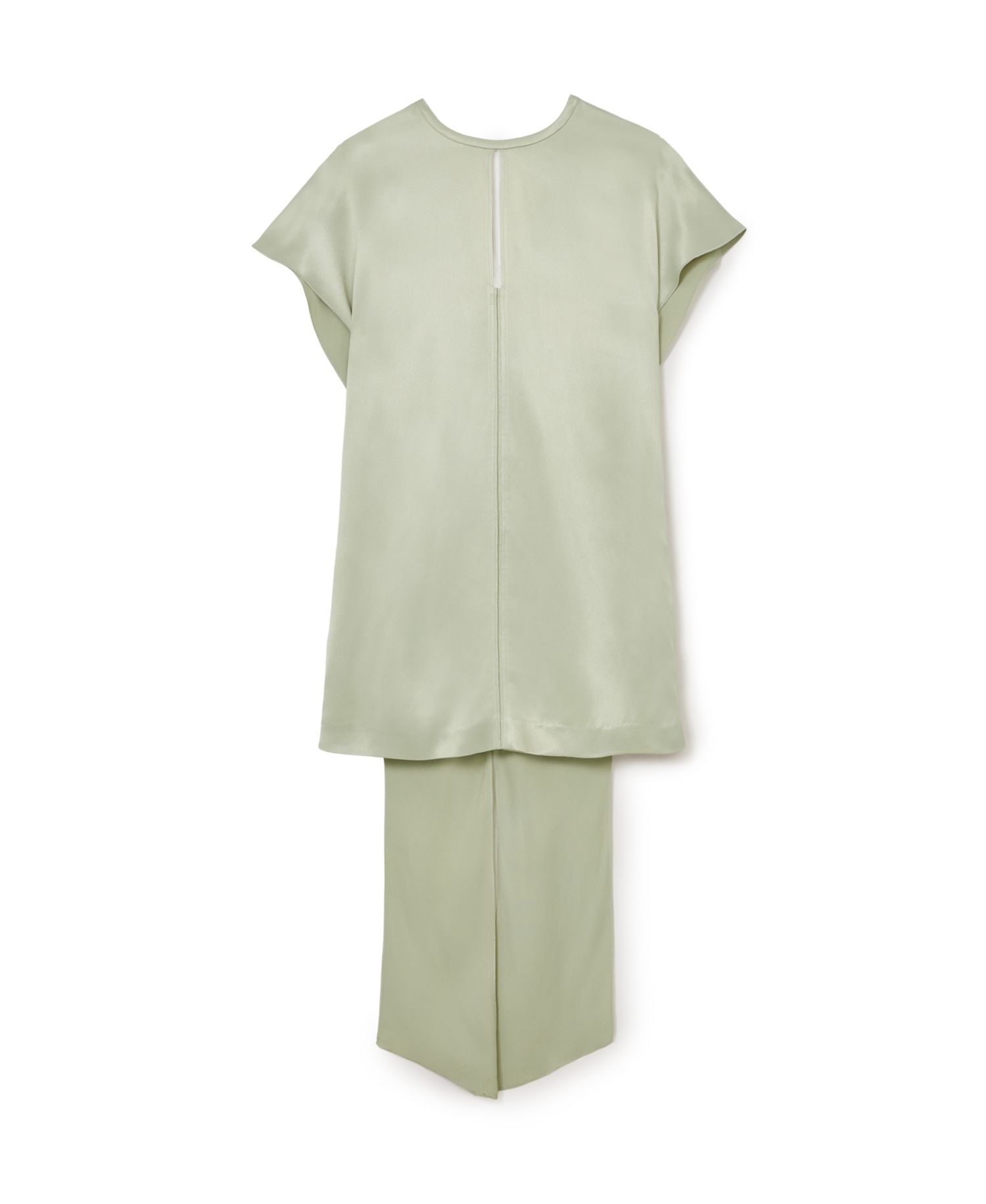 Women's Alice Cape-Detail Keyhole Neckline Mini Dress