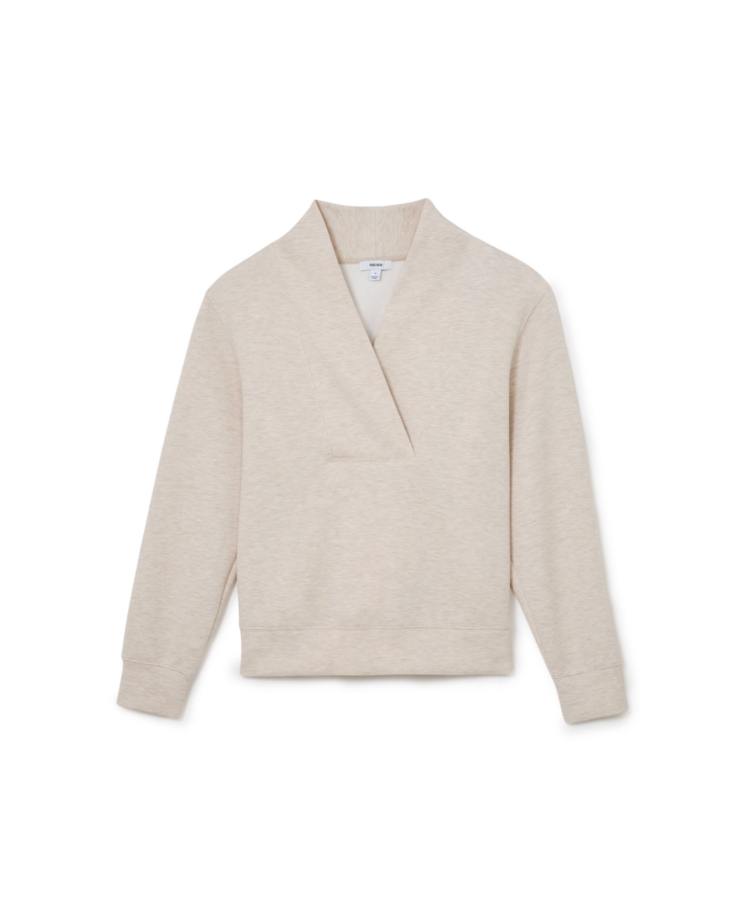 Women's Annabel Modal-Blend Shawl-Neck Sweatshirt