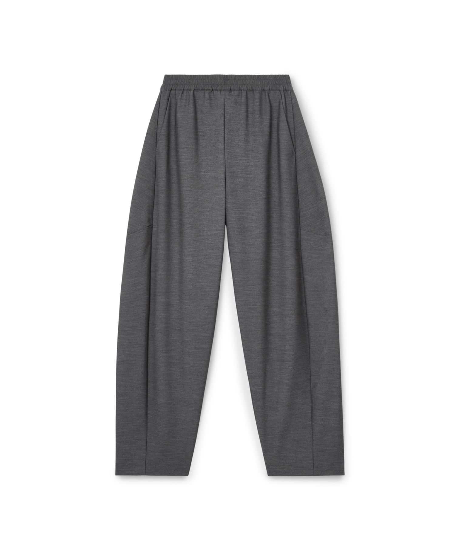 Women's Elle Pull-On Barrel-Leg Trousers