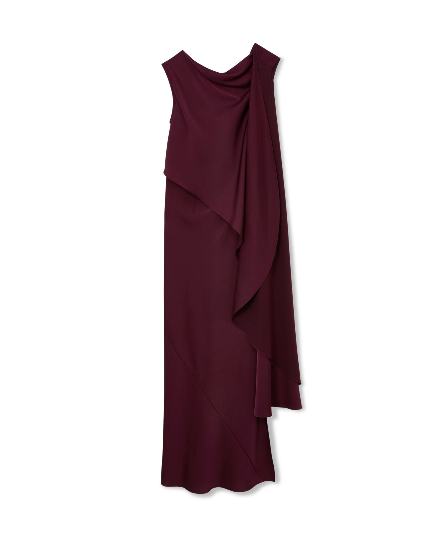 Women's Winnie Asymmetric Maxi Dress