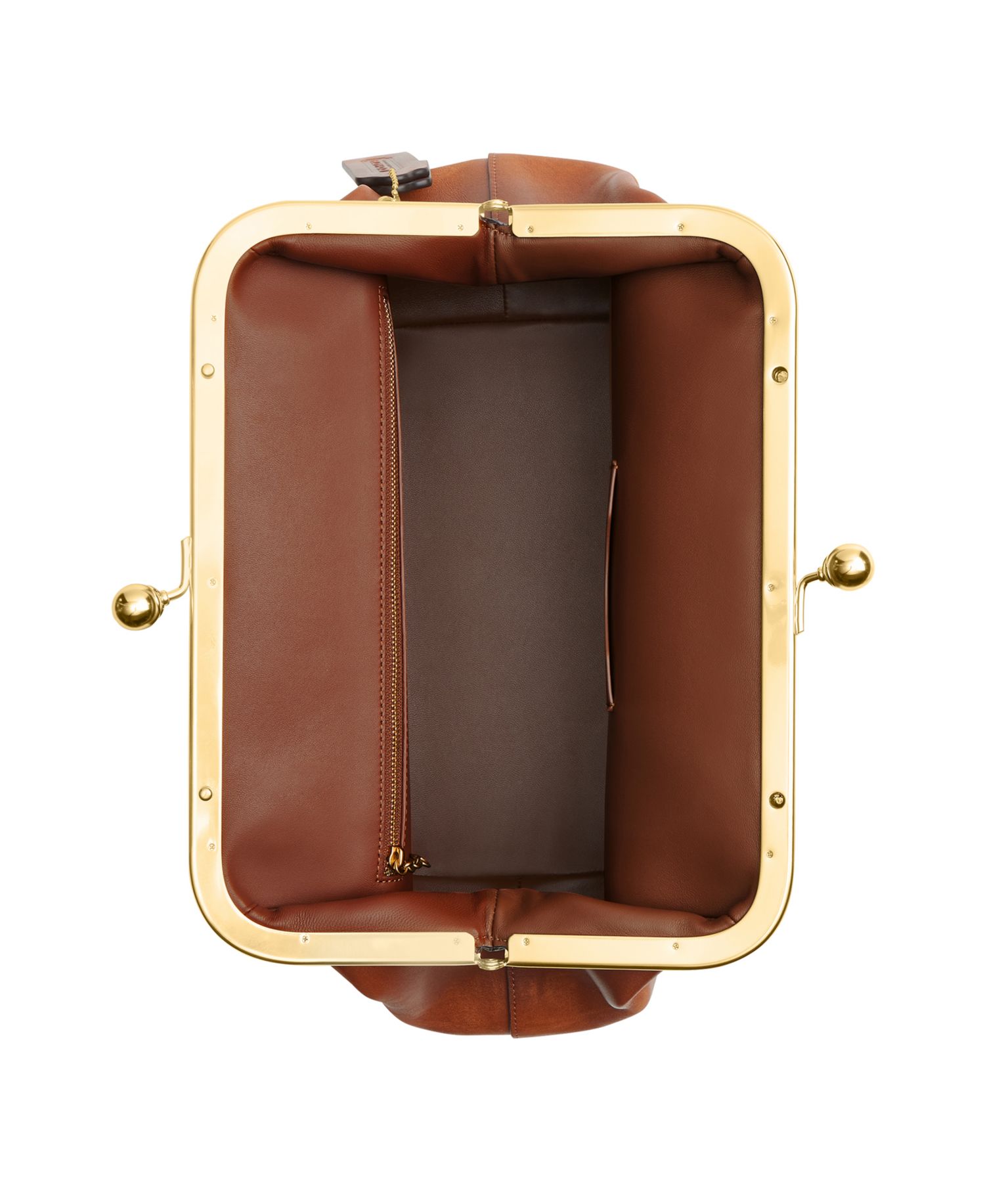 Kisslock Medium Loved Leather Frame Bag 27