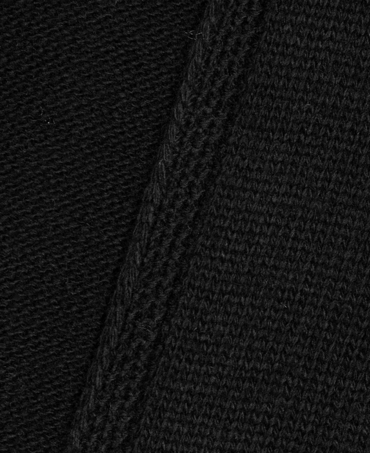 Texture Edge Knit Ruana
