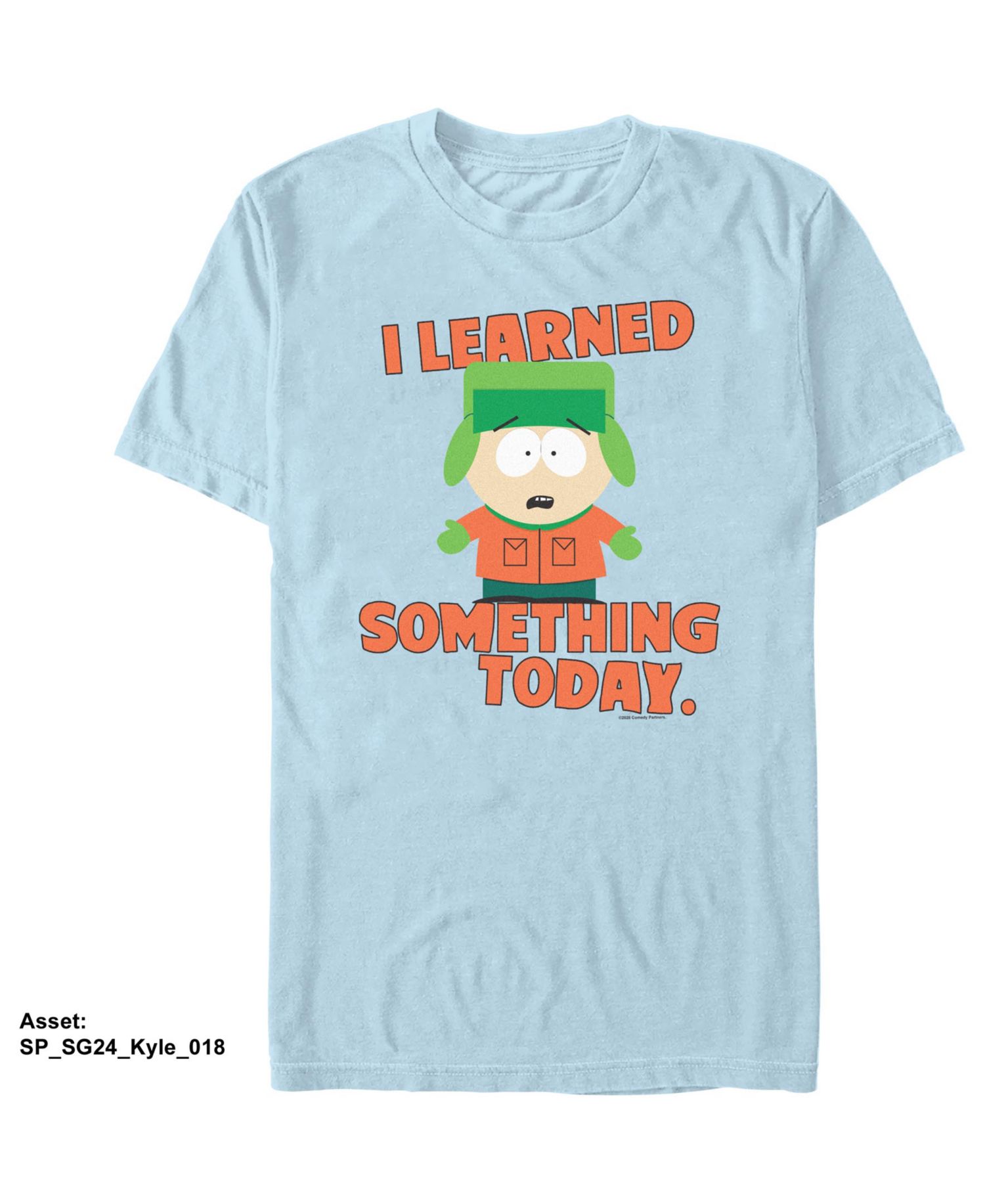Men's South Park Learned Something T-Shirt
