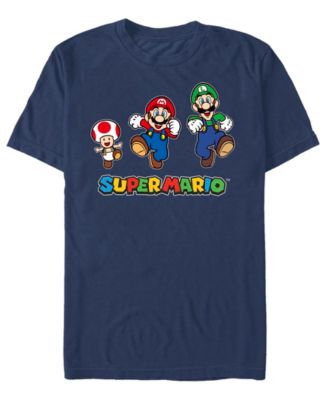 Men's&nbsp;Nintendo Super Mario Run Group T-Shirt