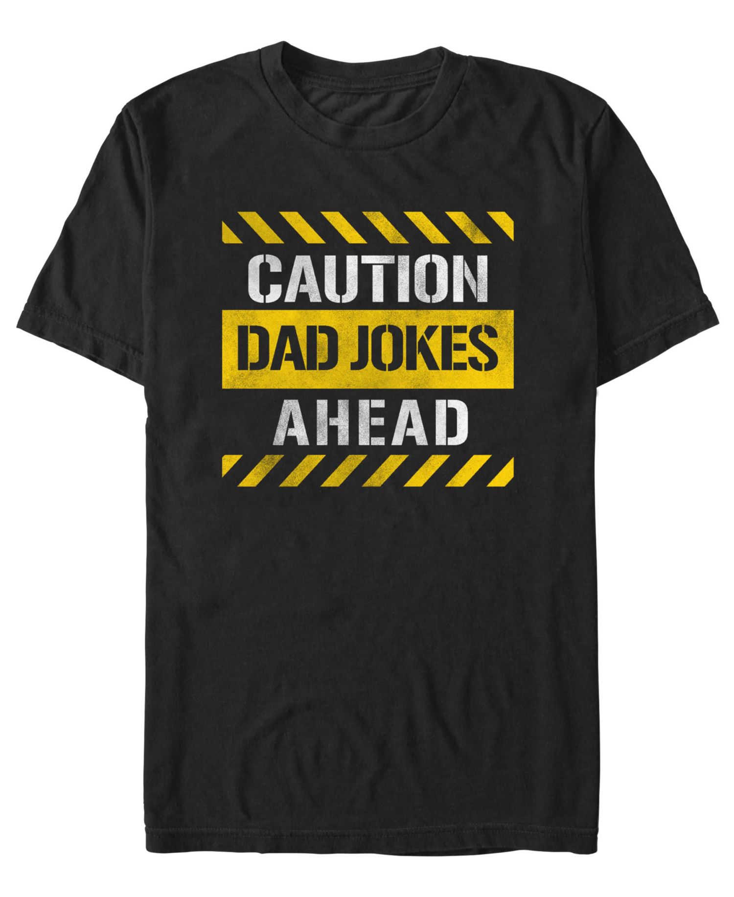 Men's Generic Dad Jokes Ahead T-Shirt