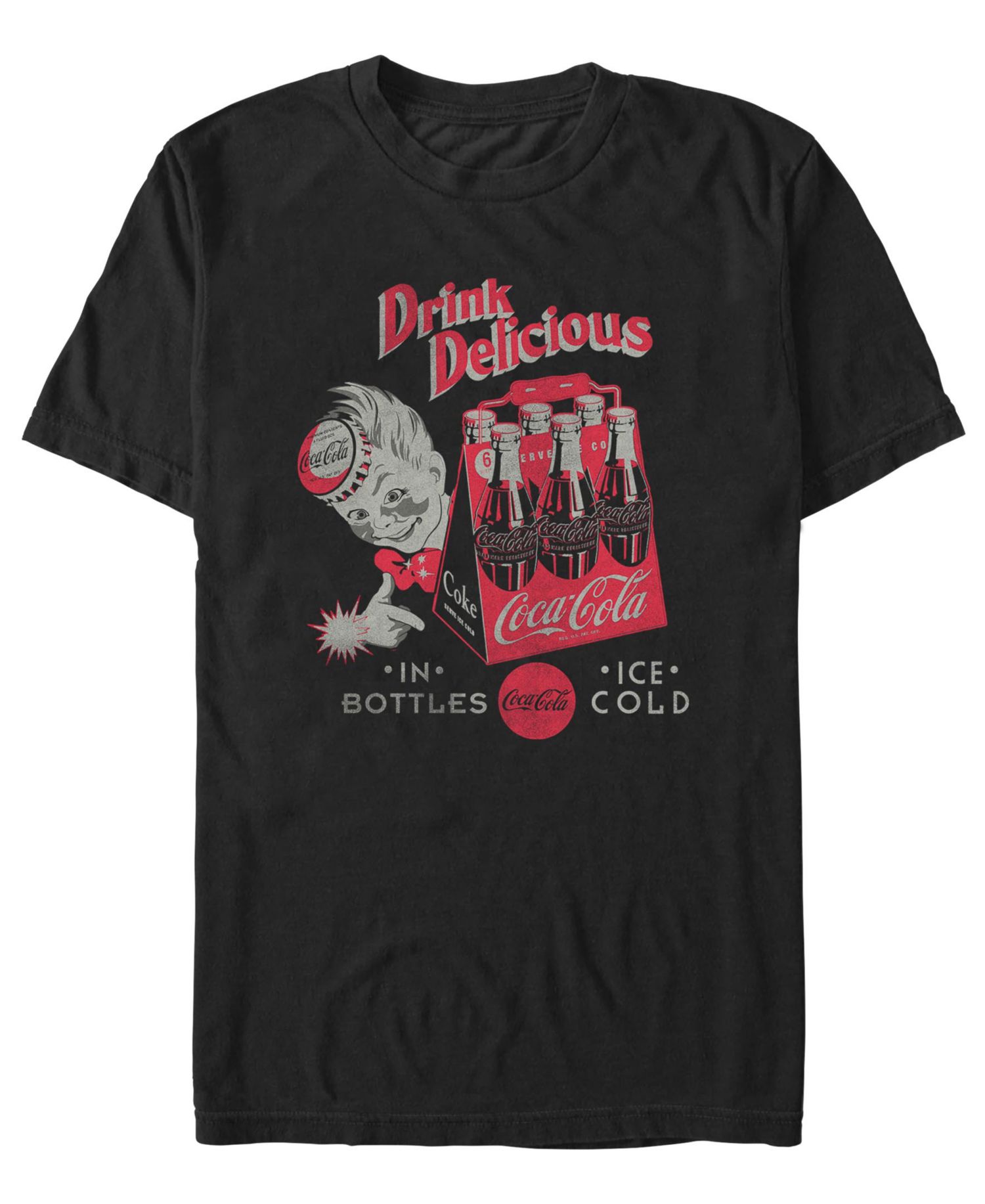 Men's Coca-Cola Six Pack T-Shirt