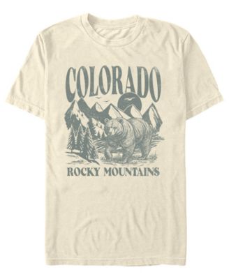 Men's&nbsp;Generic Rocky Mtns Bear T-Shirt