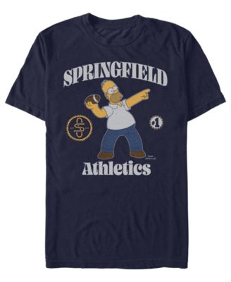 Men's&nbsp;The Simpsons Throw A Homer T-Shirt