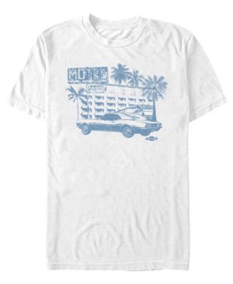 Men's&nbsp;General Motors License Camaro Motel T-Shirt