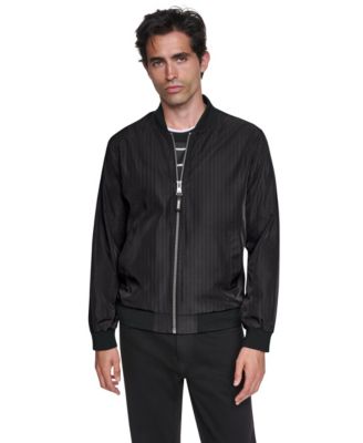 Men's Lightweight Twill Bomber Jacket