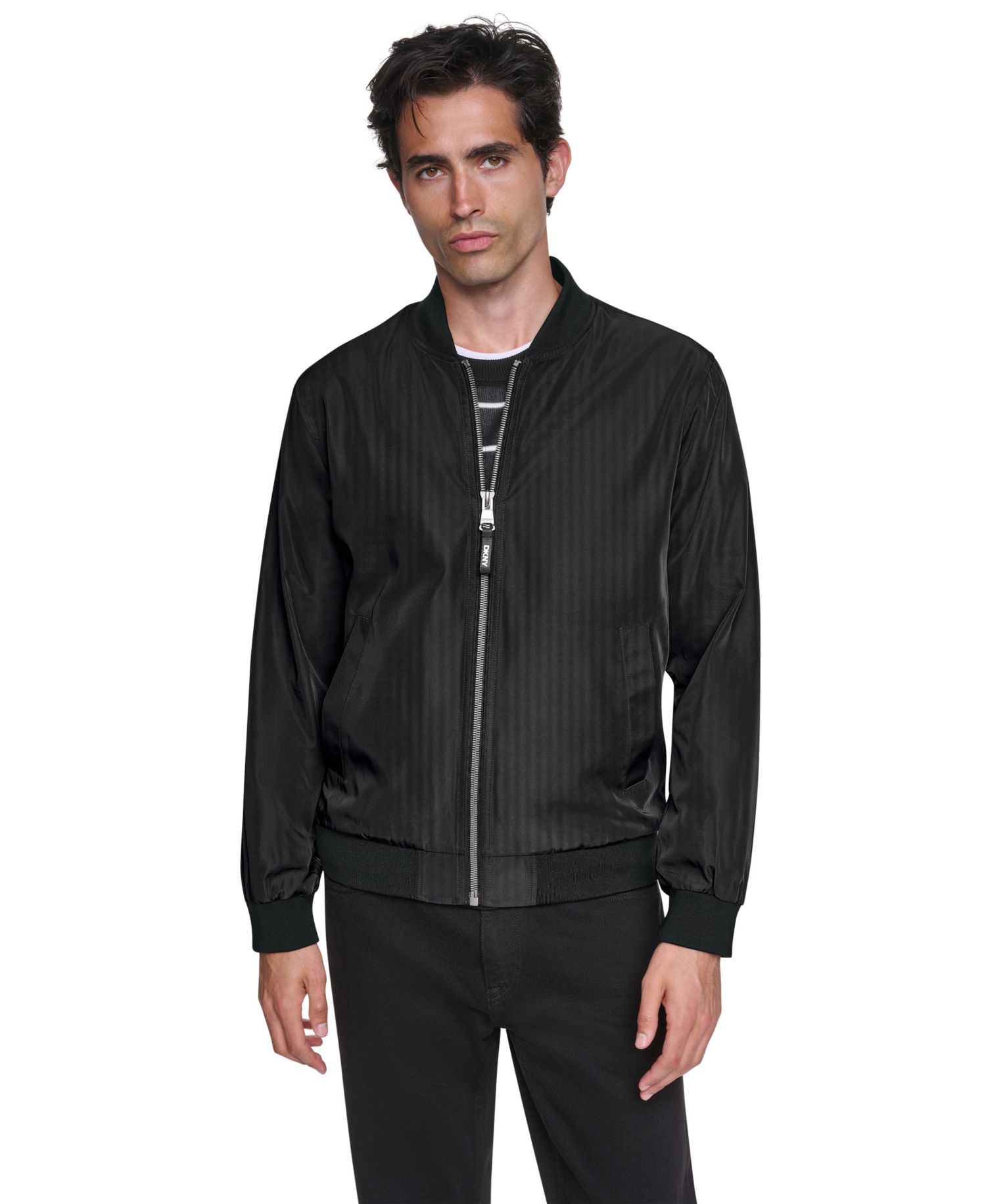 Men's Twill Bomber Jacket