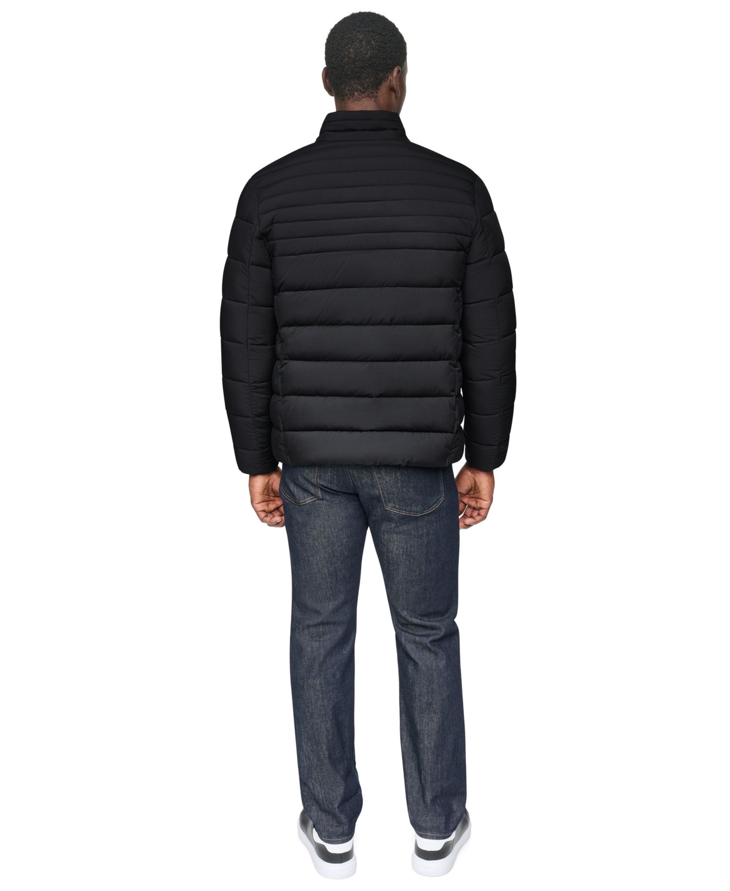 Men's Light Weight Stretch Puffer