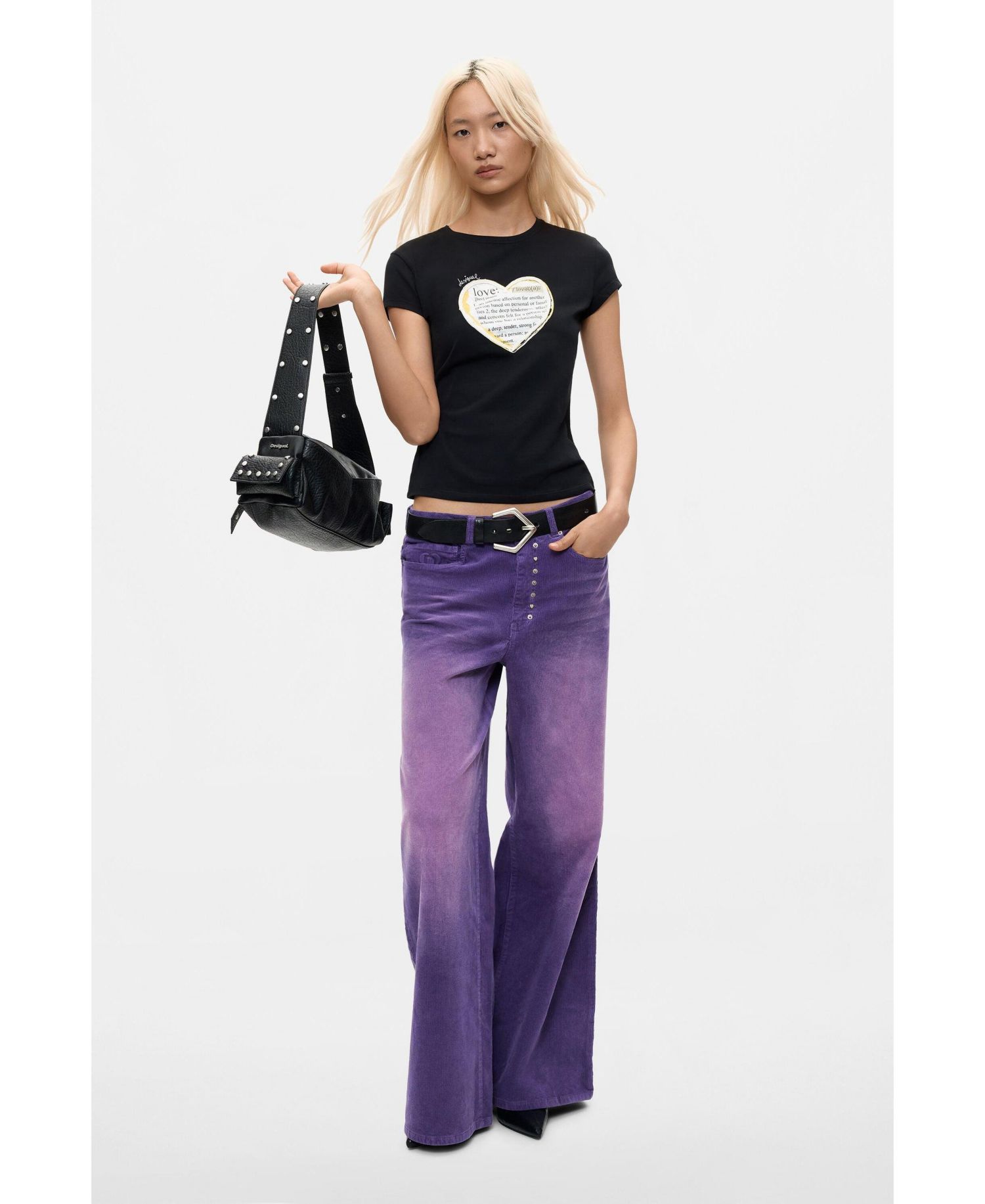 Women's Printed knit t-shirt