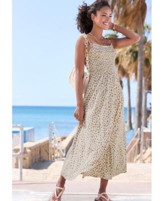 macy's summer dresses for women Best Macys-Summer-Dresses-Casual smocked waistband Macys Womens Dresses Macys Summer
