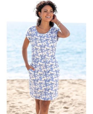 gorgeous casual dresses Chic / Beautiful Holiday Blushing Pink Floral Short Women 2022 V-Neck Long Sleeve This is Floral Summer Dress You're Drooling Over These 2024