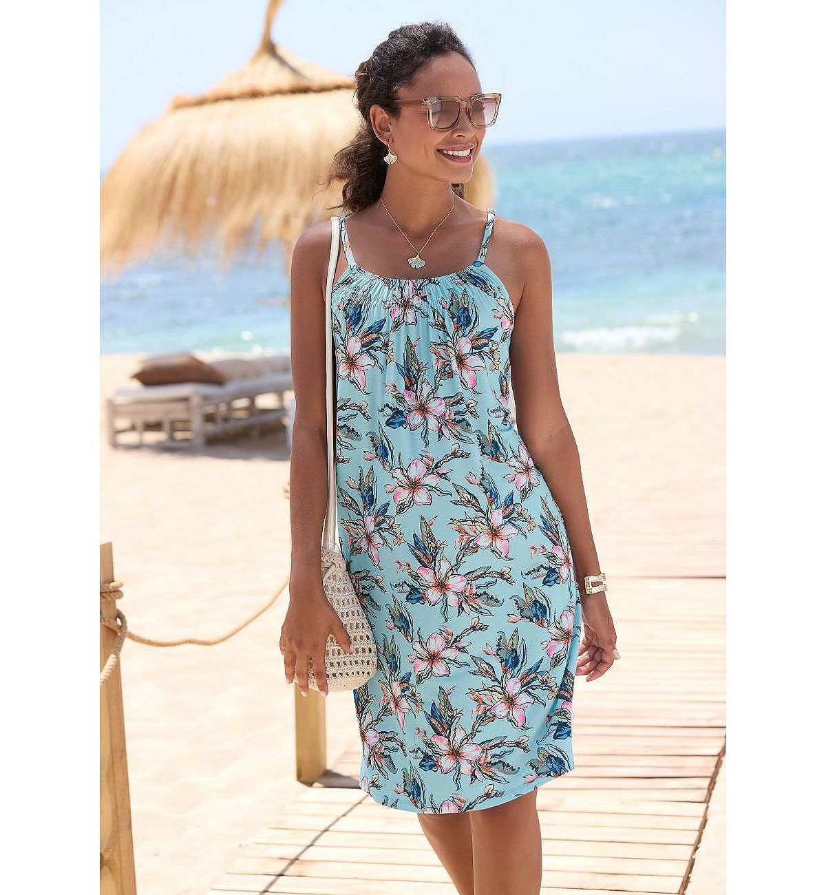 LASCANA Women's Sleeveless Floral Dress view 2 — MAYCSS fashion products