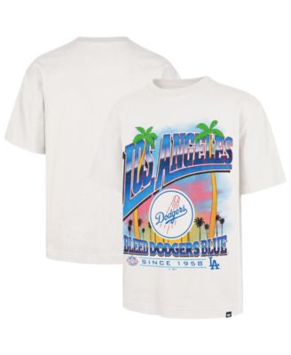 Men's White Los Angeles Dodgers Regional Upland Foundation T-Shirt