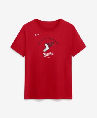 Women's Red Chicago White Sox City Connect Arch T-Shirt