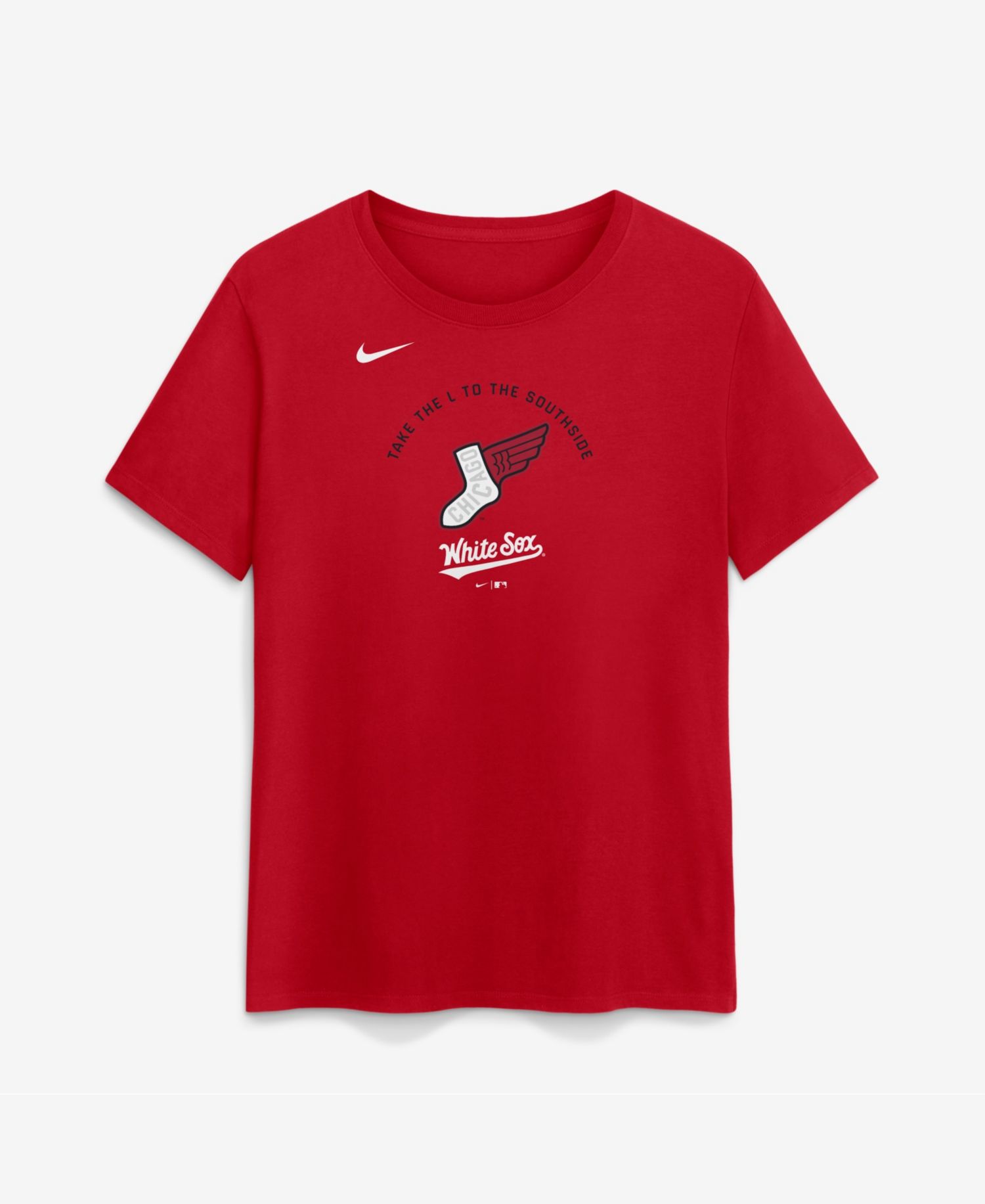 Women's Red Chicago White Sox City Connect Arch T-Shirt