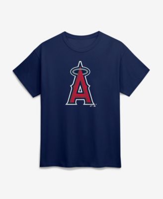 Men's Navy Los Angeles Angels Logo T-Shirt