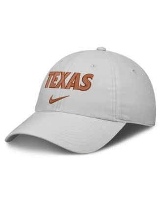 Men's and Women's Gray Texas Longhorns 2026 On-Field Gameday Club Adjustable Hat