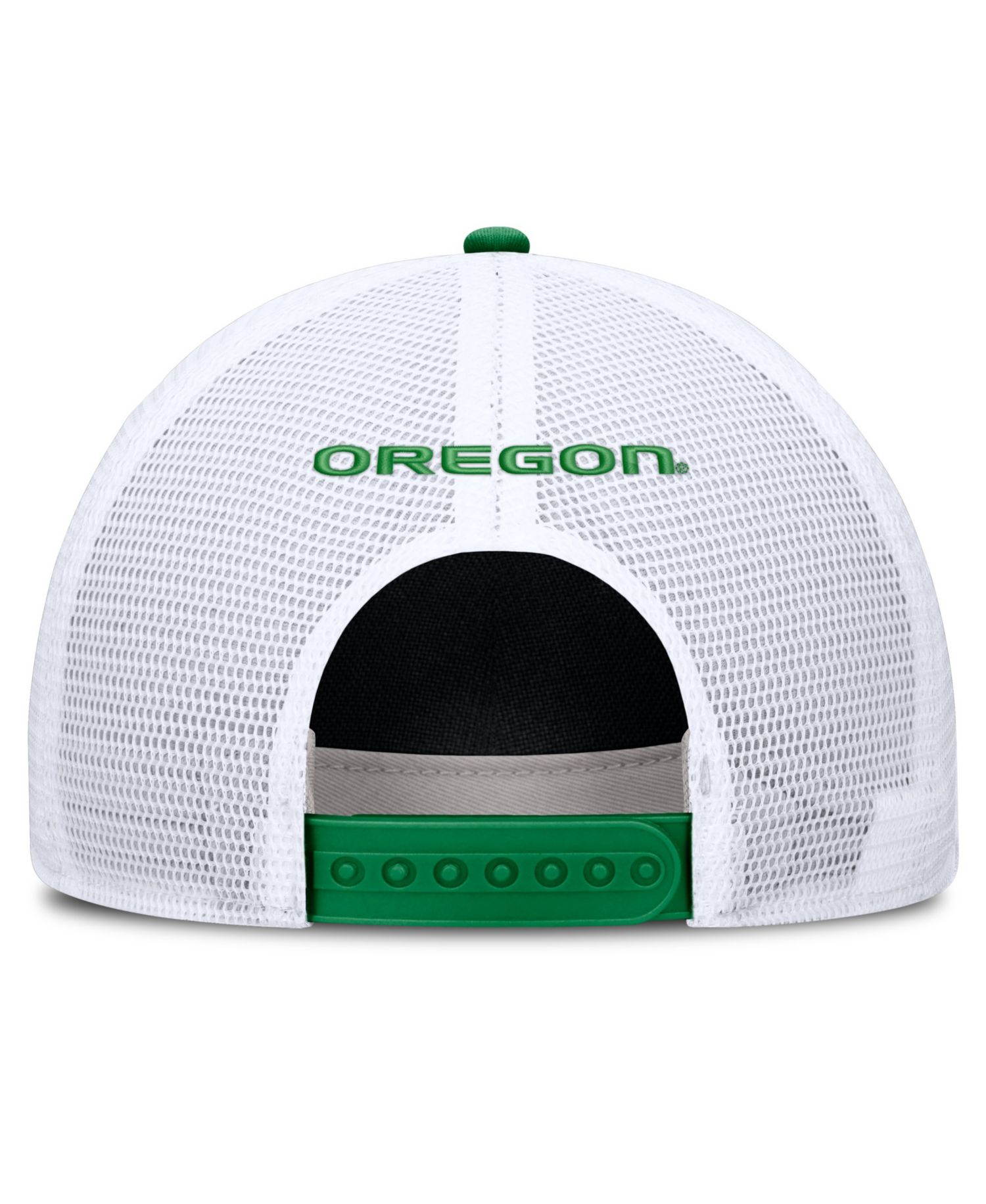 Men's and Women's Green Oregon Ducks 2026 On-Field Gameday Rope Trucker Adjustable Hat