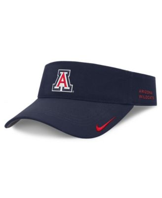 Men's and Women's Navy Arizona Wildcats 2026 On-Field Ace Adjustable Visor