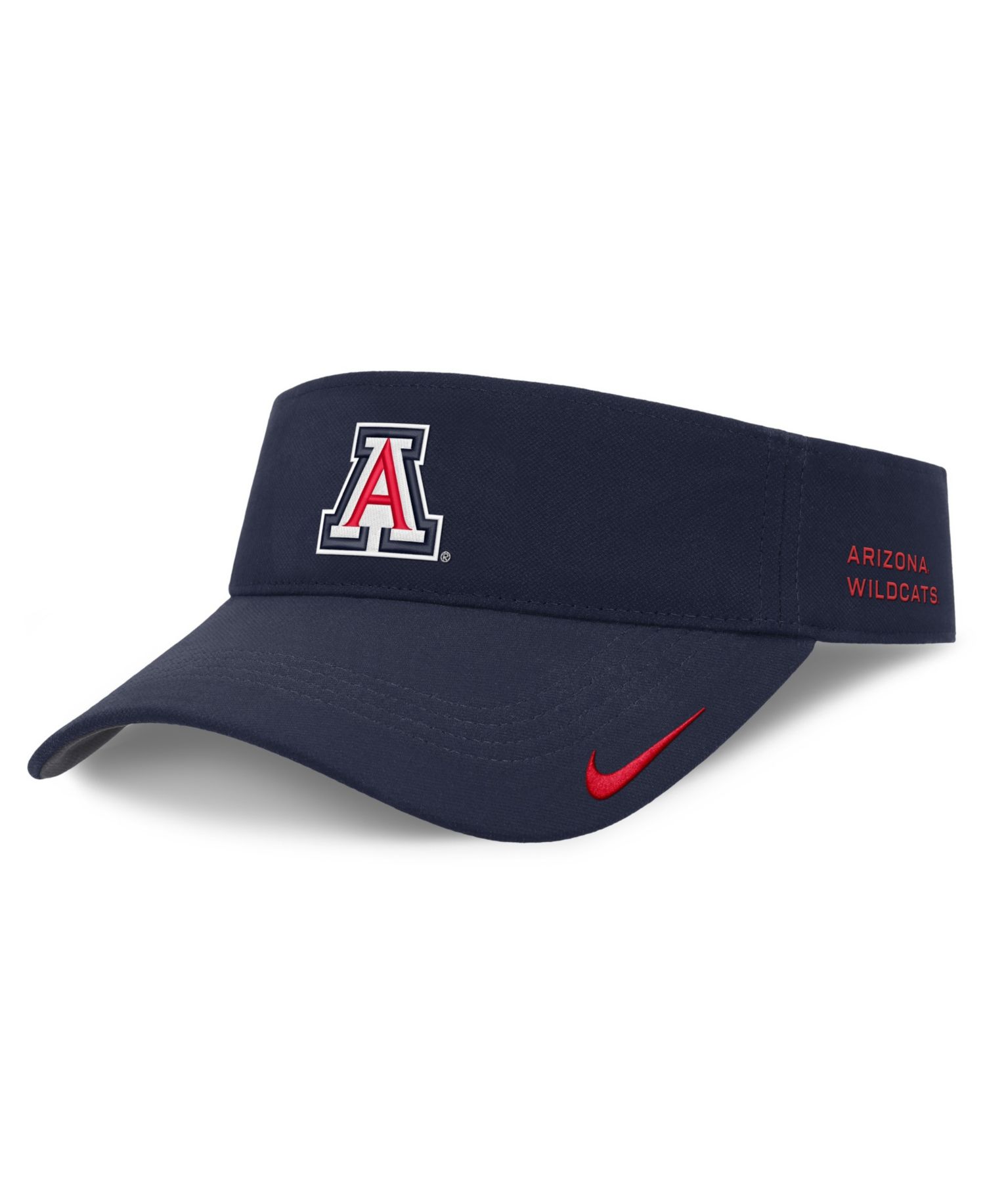 Men's and Women's Navy Arizona Wildcats 2026 On-Field Ace Adjustable Visor