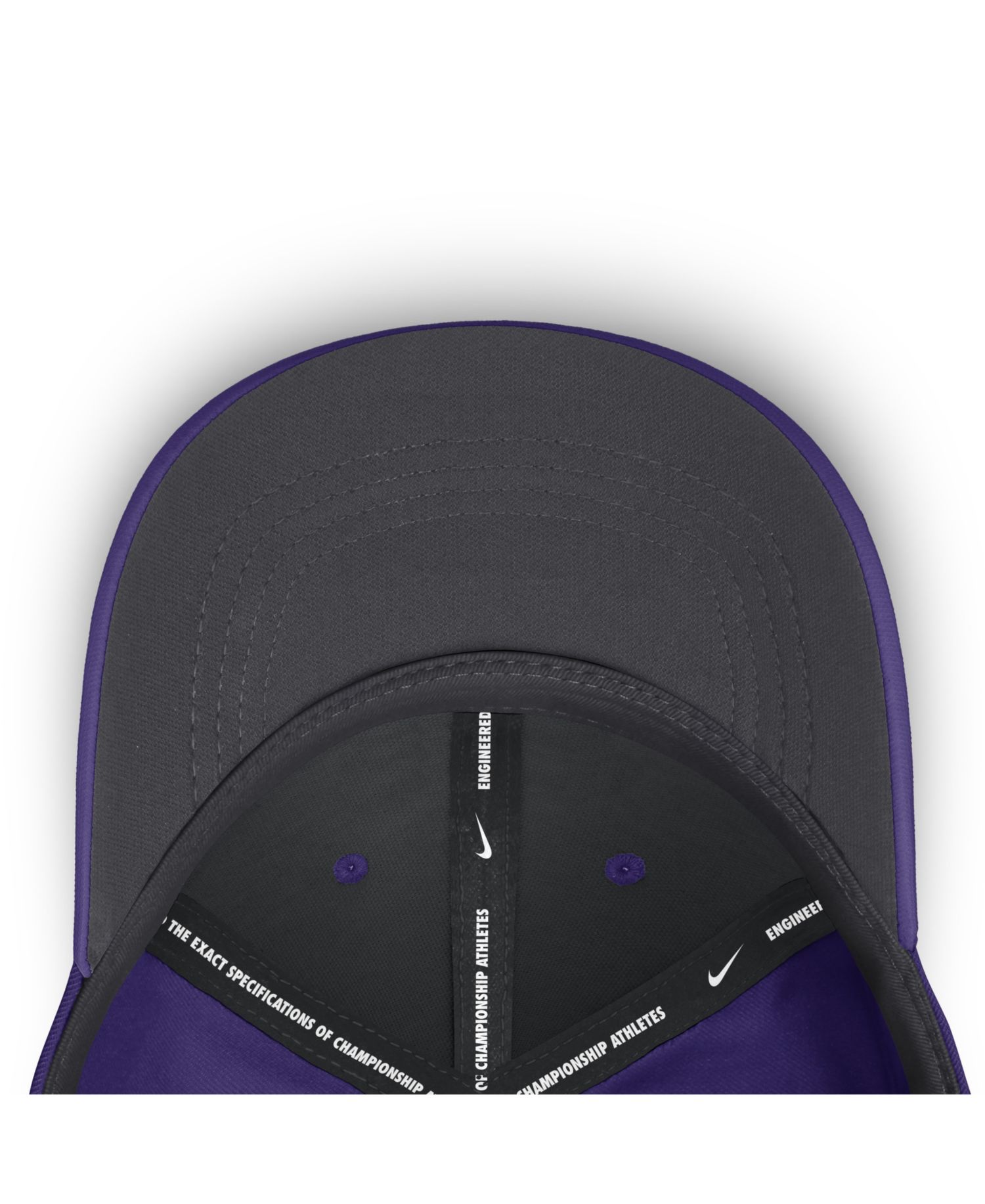 Men's Purple LSU Tigers Gameday Aerobill Swooshflex Dri-FIT Hat