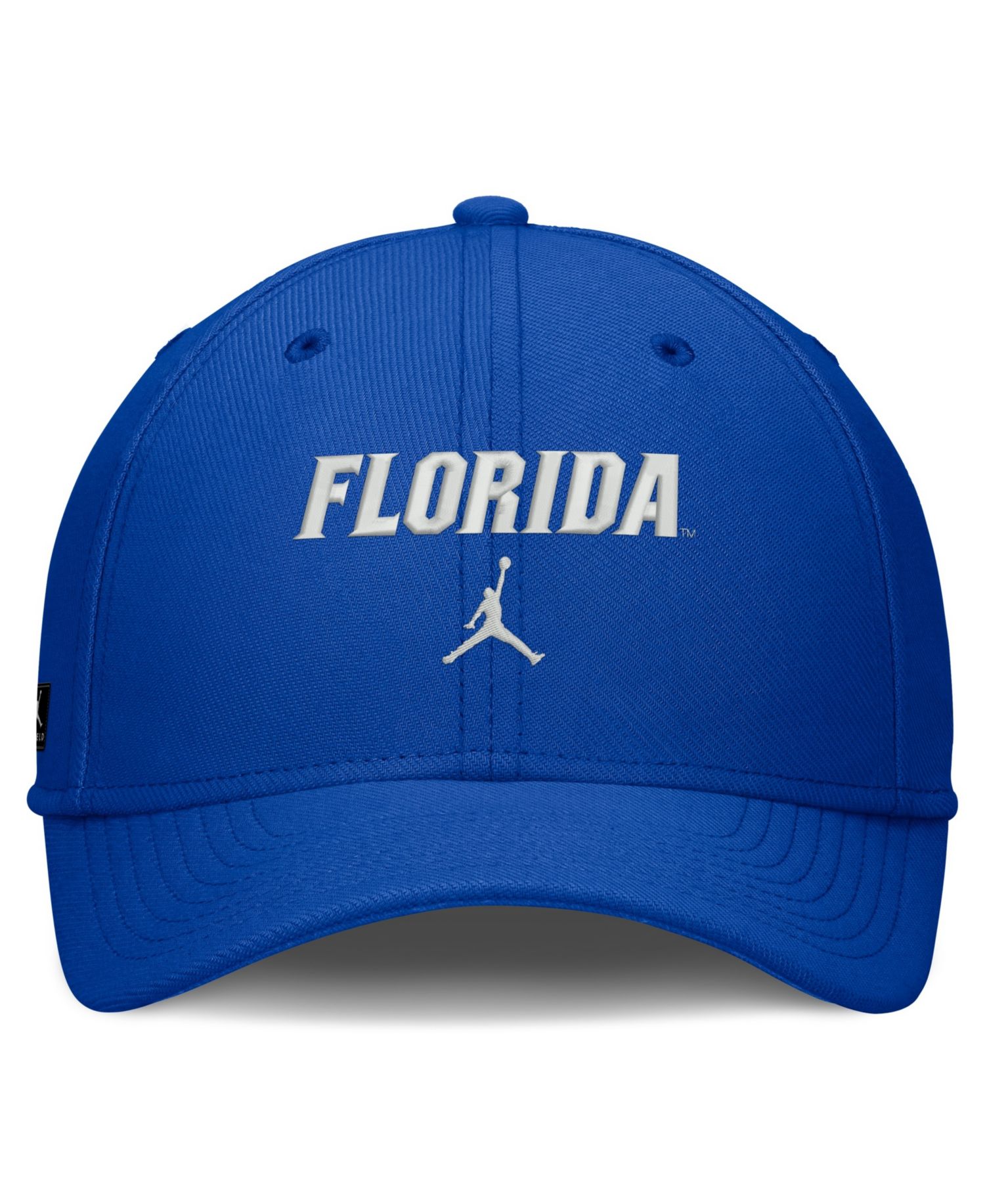 Men's Royal Florida Gators Rise On-Field Swoosh Flex Dri-FIT Flex Hat
