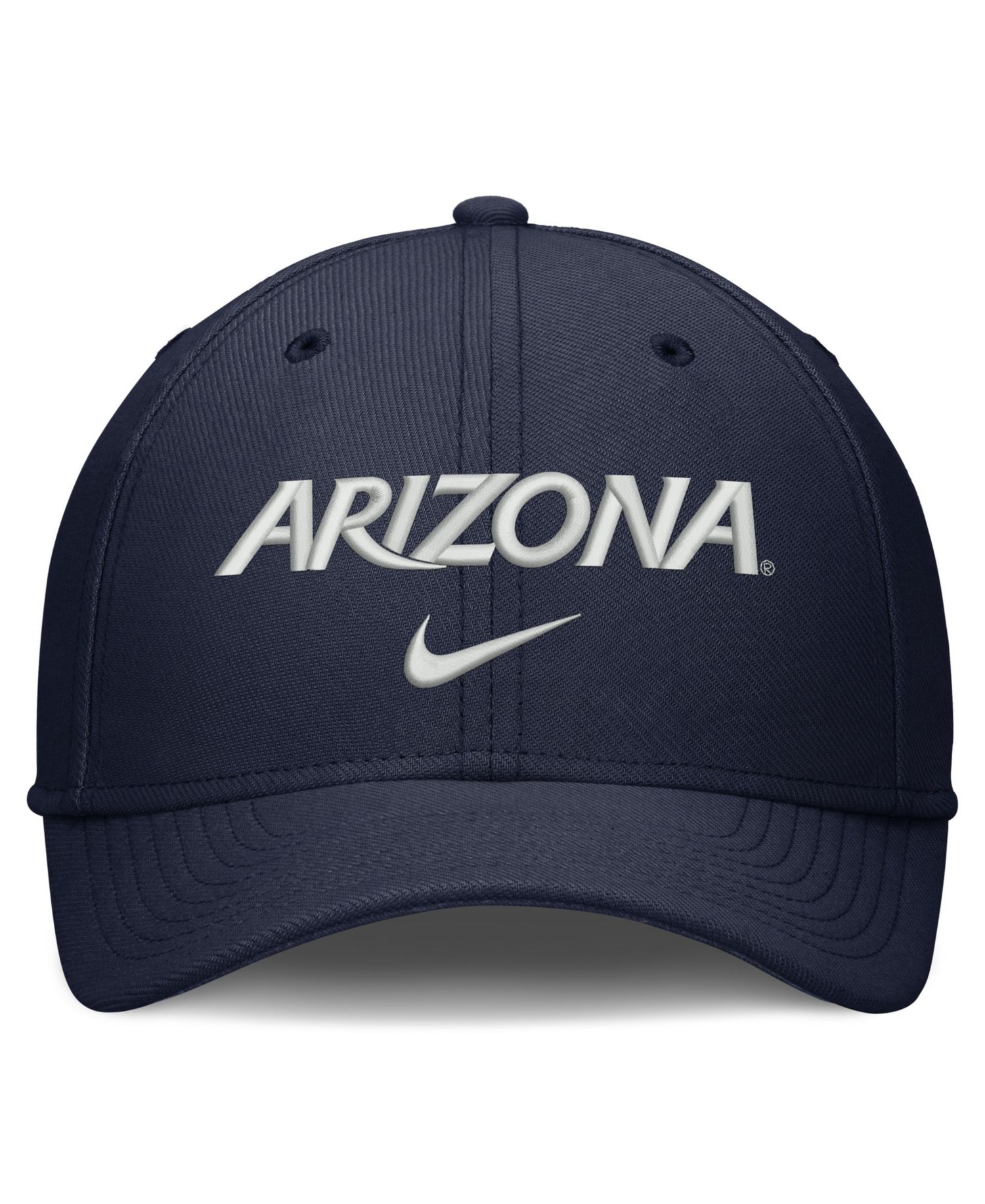 Men's Navy Arizona Wildcats Rise On-Field Swoosh Flex Dri-FIT Flex Hat