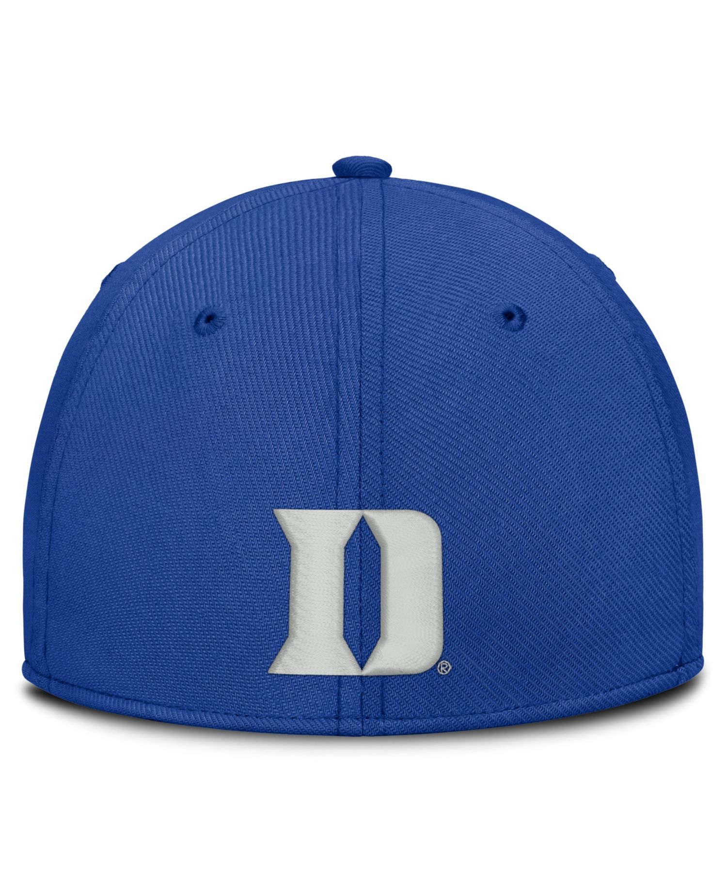Men's Royal Duke Blue Devils Rise On-Field Swoosh Flex Dri-FIT Flex Hat